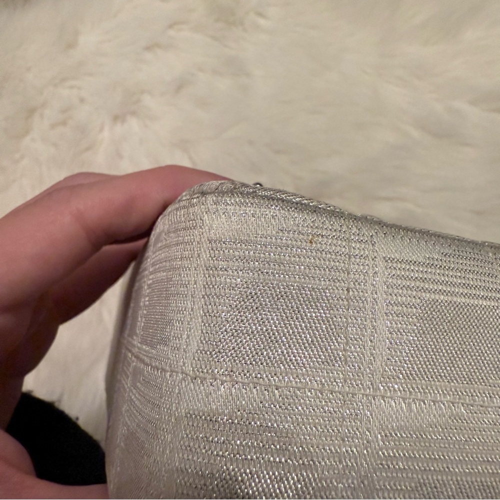 Chanel Classic Flap medium - Travel Ligne white/silver - Picture 12 of 15